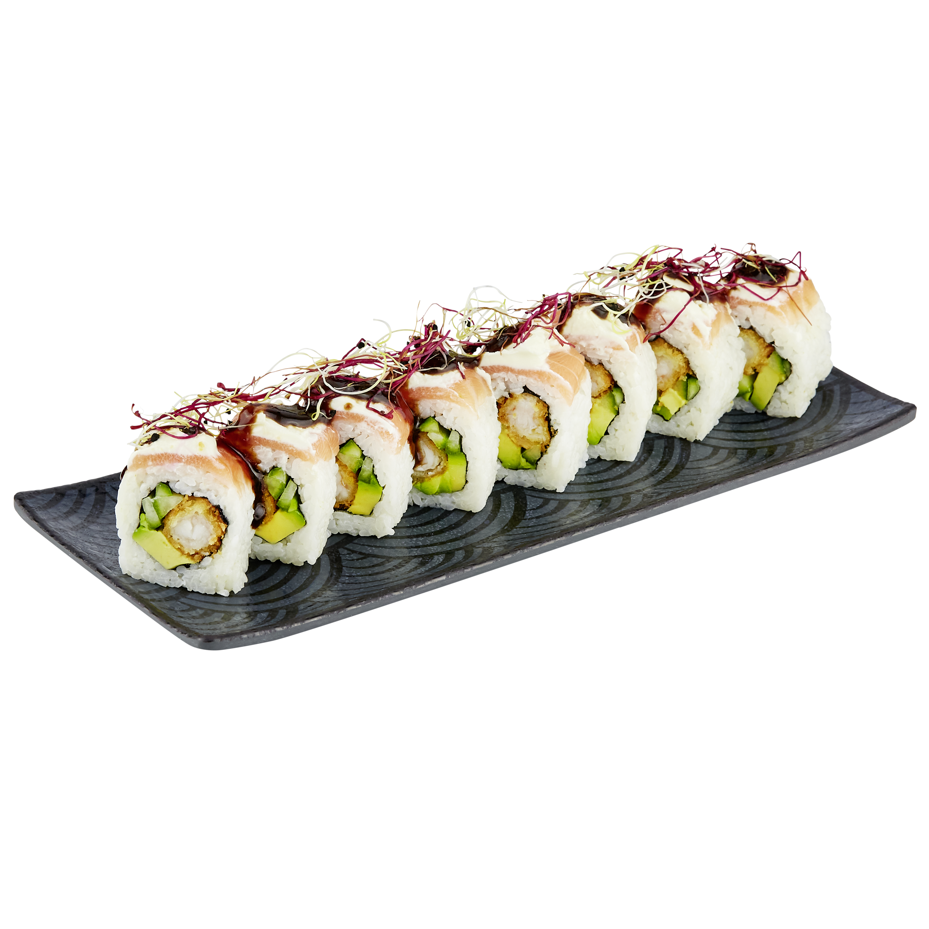 152) Philadelphia Lachs Roll – Niitaka Sushi