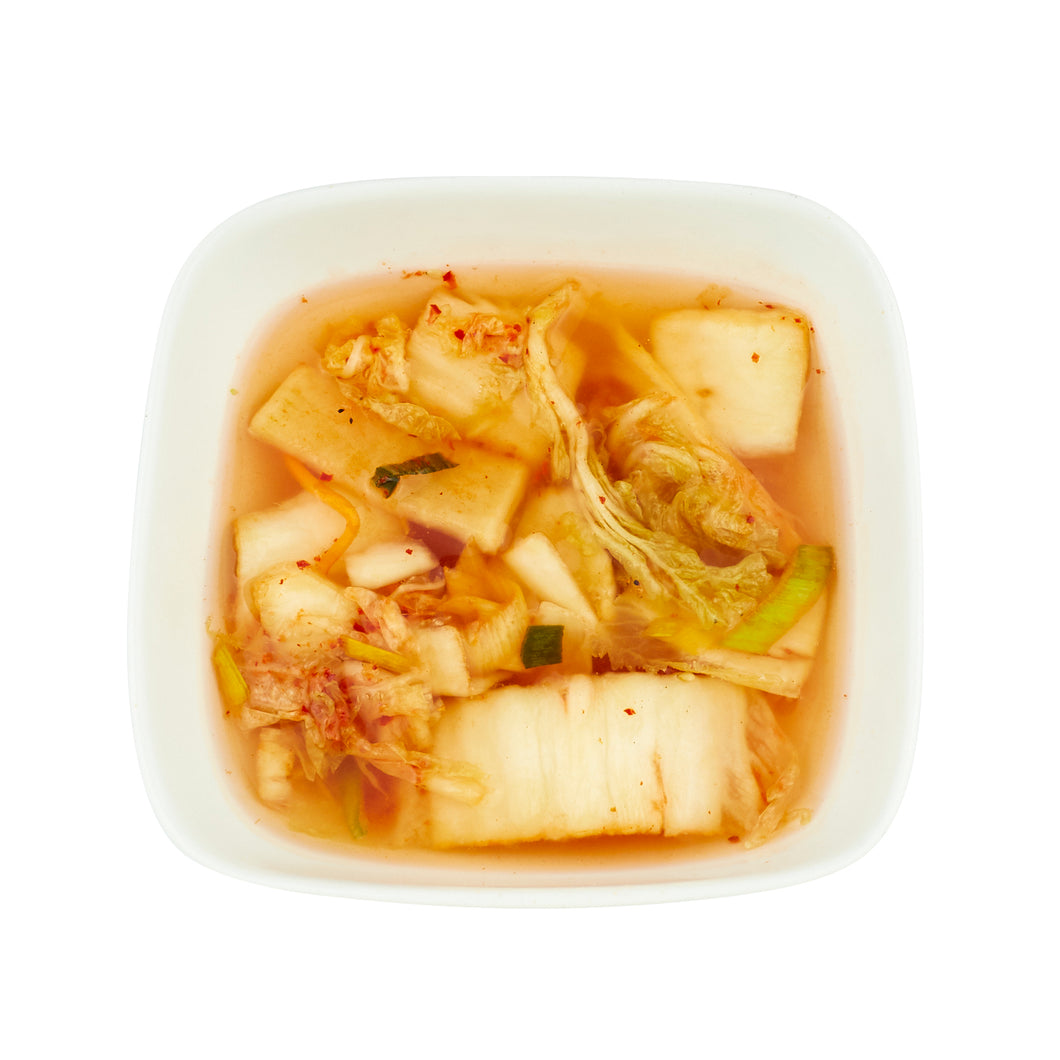 (12) Kimchi Suppe (scharf)