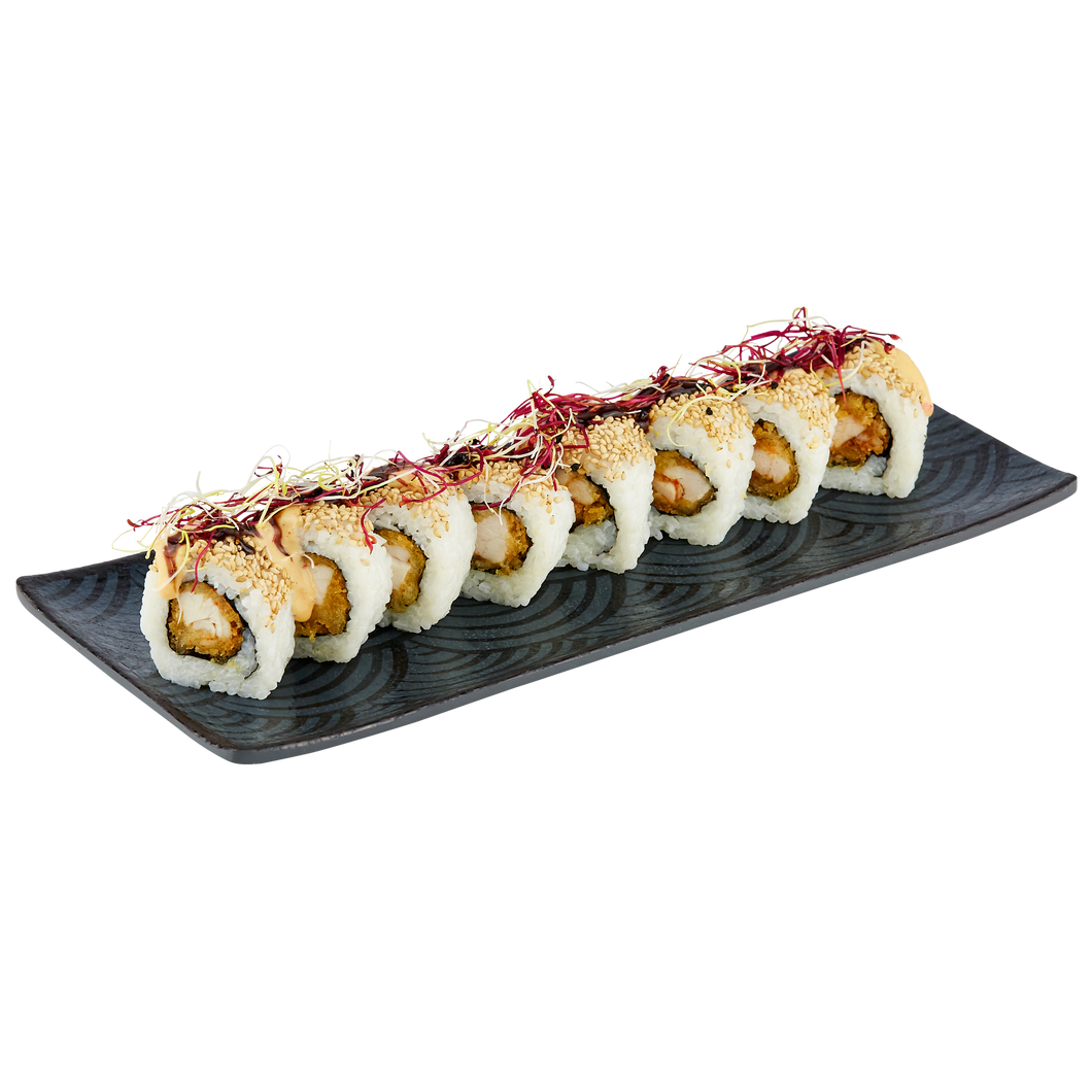 (276) Chicken Sesam Roll