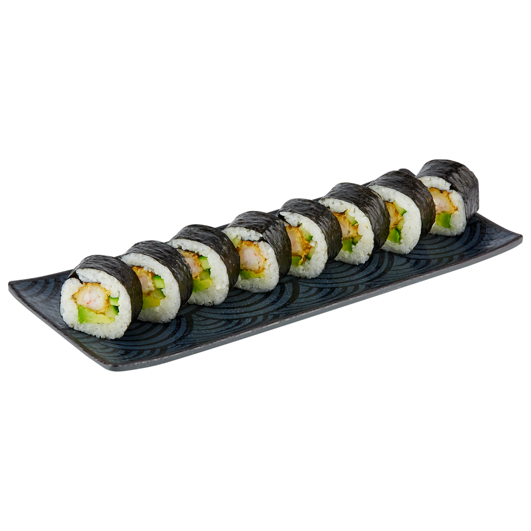 (292) Futomaki Scampi Tempura
