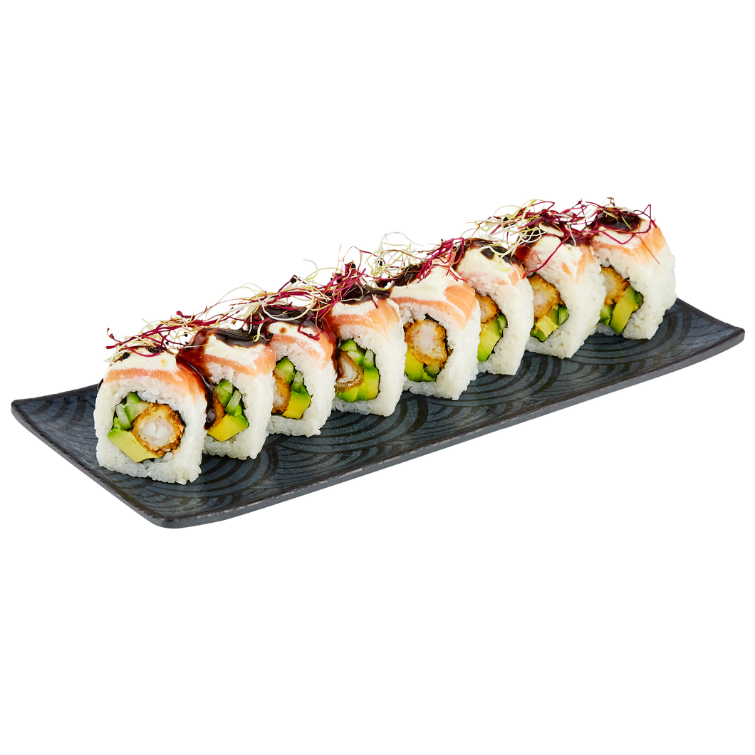 (278) Philadelphia Lachs Roll