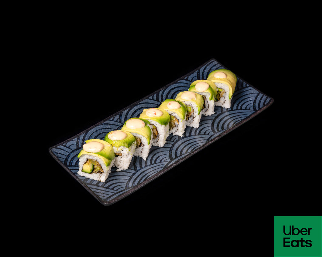 (163) Tempura Spargel Roll