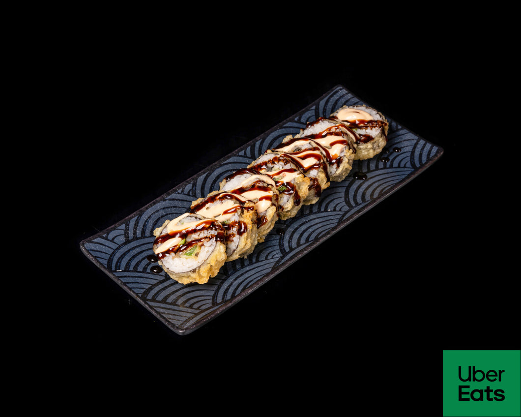 (172) Tempura Unagi Roll