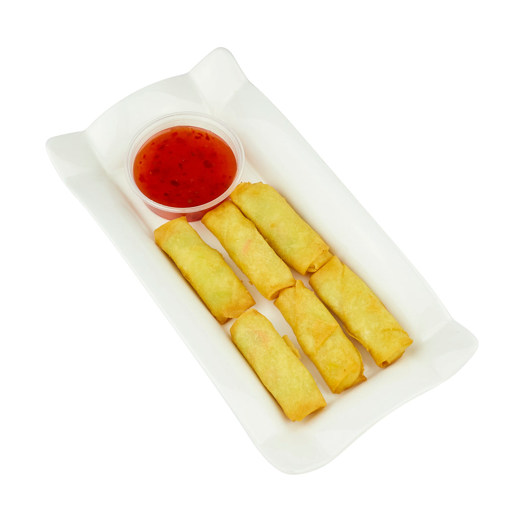 (17) Frühlingsrollen, 6 Stück.
