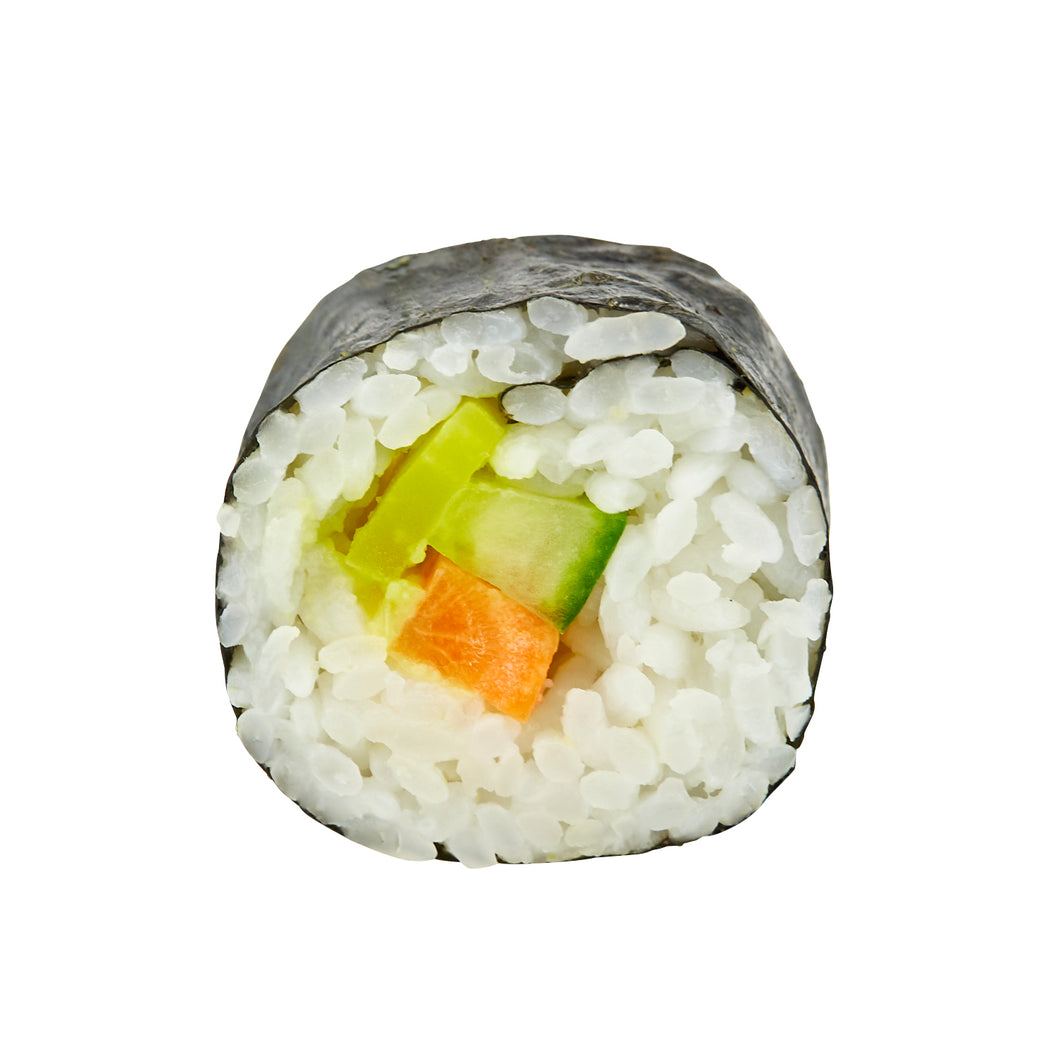 (207) Futo Maki Veggie (vegan)