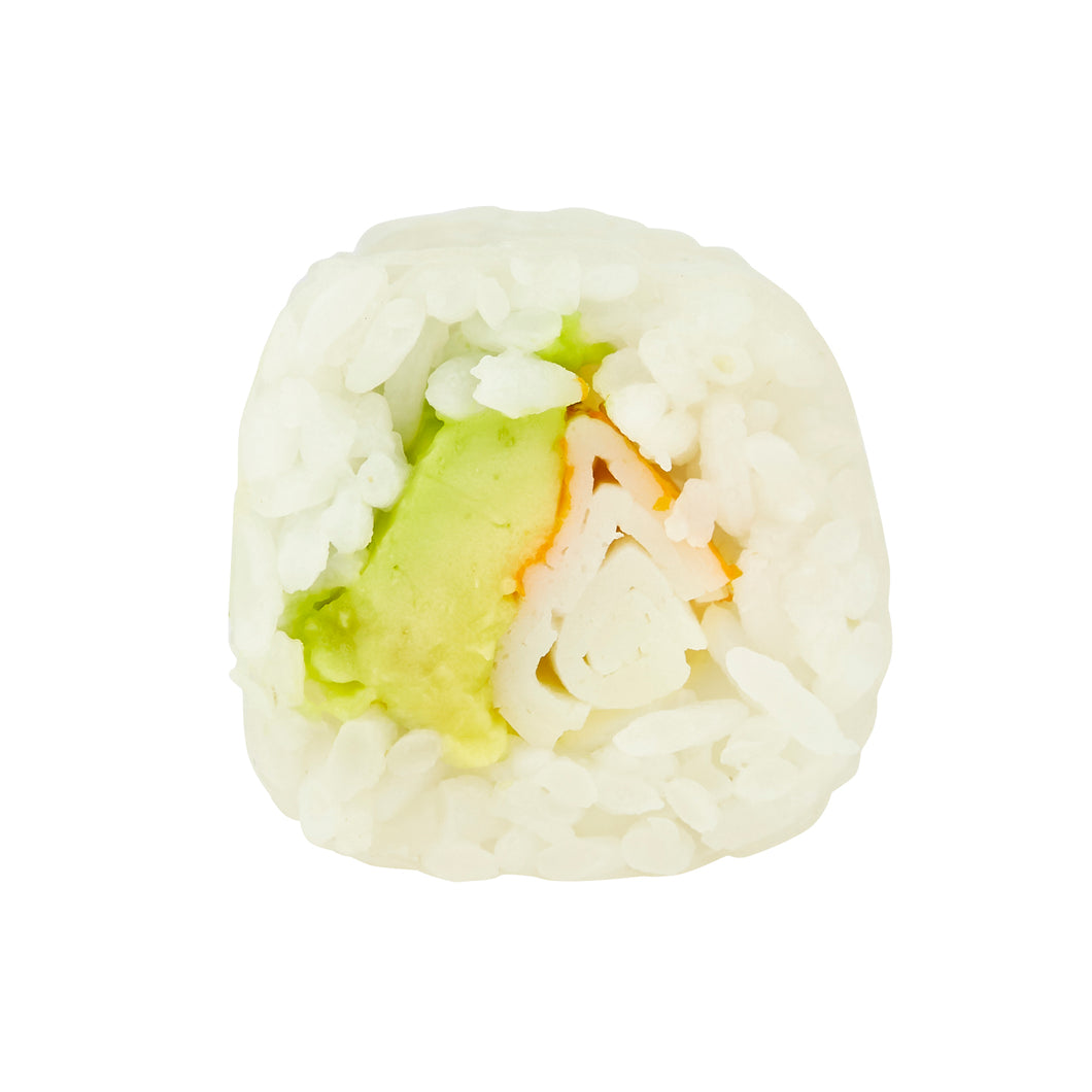 (72) Surimi Rocket Roll (Surimi & Avocado)