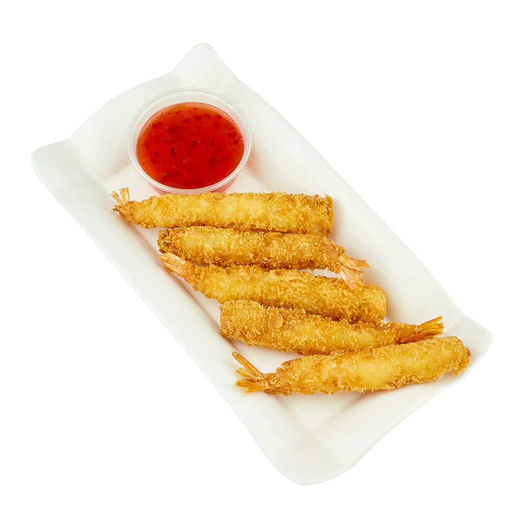 (16) Garnelen Tempura 5 St.