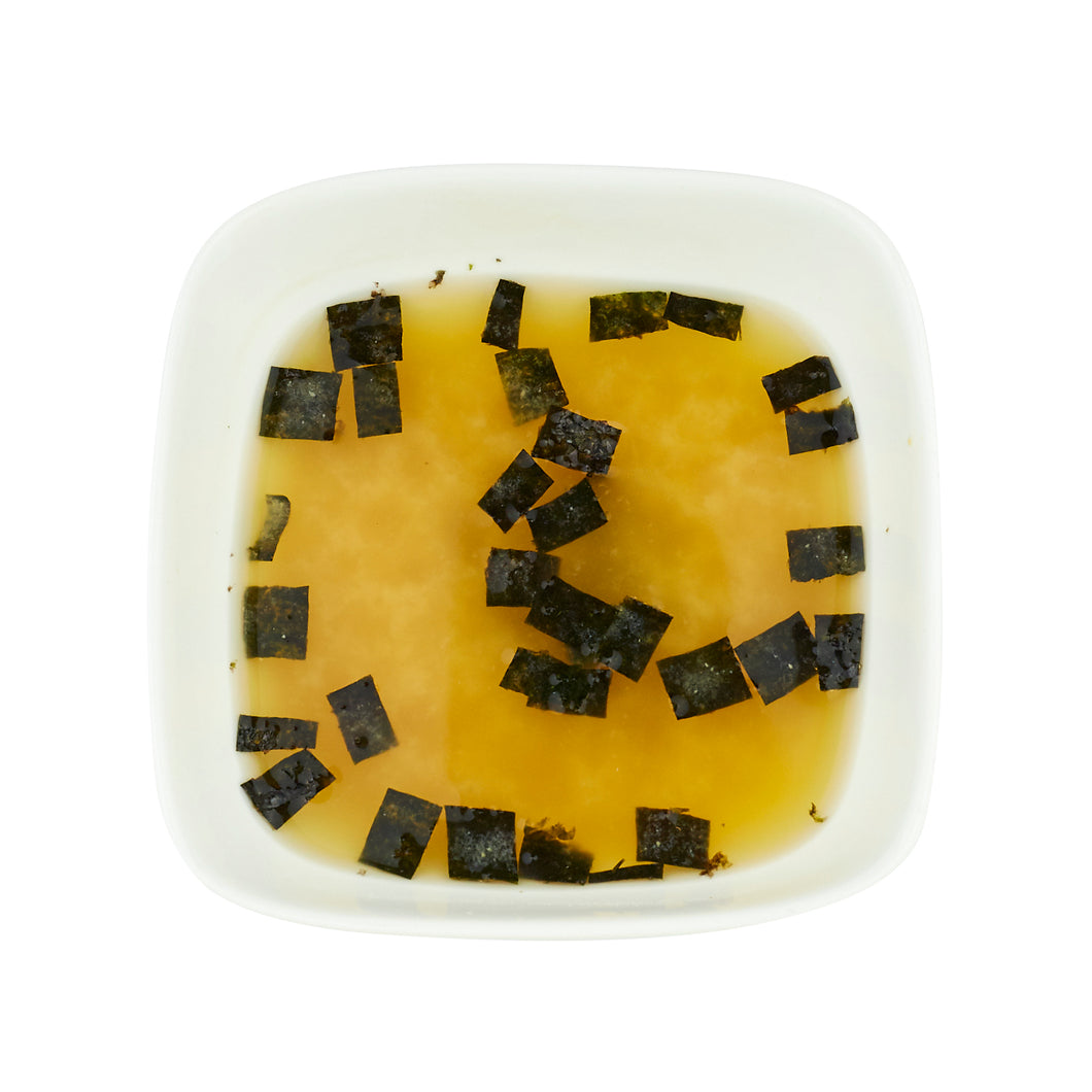 (11) Wakame Suppe (Algen)
