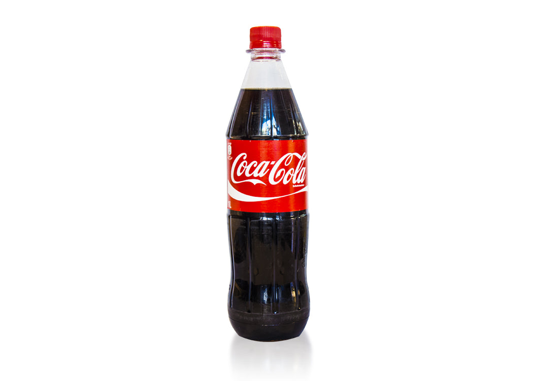 Coca Cola, Mezzo Mix, Fanta, Sprite, Coca Cola light & Zero (1,0l)
