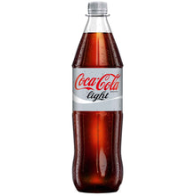 Lade das Bild in den Galerie-Viewer, (165) Coca Cola, Fanta, Sprite, Coca Cola light (1,0l)
